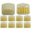 DORFEY 10 pz/lotto carburatore filtro aria pulitore adatto for H-u-s-q-v-a-r-n=A 340 345 346 346XP 350 351 353 motosega sostituzione 537024002 parte