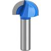 TECKEEN Set di punte per fresa con gambo da 1/2 in carburo per la lavorazione del legno