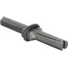 Hoement 1 Pezzo Cuneo per Pietre Utensile Manuale per Spaccare Marmo Strumento Portatile per Taglio in Cava