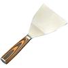 LIBINUP Raschietto per spatola Strumento for raschietto for raschietto for vernice for stucco, strumento for raschietto for giunti for cartongesso for raschietto for legno / 3 pollici (Size : 4 inch)