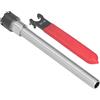Generic Porta di Mandrino Collezione Dritta Fresatura a Cnc di Fresatura a Cnc Dritta Chiave di Gamma di Bloccaggio 17 Mm per la Macchina per la Macchina per il Tornio (C10-ER11M-100L)