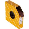 RHODIUS SPBR, 1 pezzo tele abrasive 40 mm x 25 m K100, per metallo e legno, fogli abrasivi, lappatura manuale, nastro abrasivo, carta abrasiva, materiale in rotolo