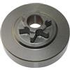 AOLUOER Sperone pignone tamburo frizione for H//u//s//q//v//a//r//n//a 439 T435 R//e//d//M//a//x GZ3500T GZ3500TEZ GZ360 J//o//n//s//e//r//e//d CS2236T 523082601