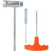 Fauitay Kit di Strumenti per Maniche Set di Chiavi per Motosega per con Costruzione in Metallo Manico Ergonomico Impugnatura Non Slip Dimensione Compatta 5.0in 6.1x3.7in 7.3x2.8in
