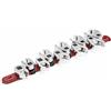 Crescent 10 pezzi 3/8 Drive Flare Nut SAE Chiavi Set - CCFWS0N