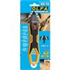OLFA SK-16 - Taglierina a lama nascosta, taglio di precisione per imballaggio, cartoni a doppia parete, moquette e cartone pesante, OLF/SK16, giallo