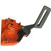 UYTGFO Adatto for HUSQVARNA 136 137 142 Maniglia freno catena Frizione Coperchio pignone lato motosega
