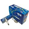 UYTGFO Fit For BM6A WS6E WS7E BPMR6A WS7F CJ7Y W20MU BPMR6A Chainsaw Lawn Mowers Garden Lawnmower 152 Gasoline Engine 2PCS Spark Plug L7T(BLUE PACK)