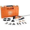 FEIN 71400165000, Martello perforatore rotante senza fili ABH 18, 18 Volt, Estremamente compatto e potente, Martello combinato con tre funzioni Martello di perforazione, foratura e scalpello