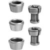 EasyByMall Elegante e funzionale, questo set di due pinze in metallo duro garantisce un funzionamento senza interruzioni nella tua officina (2 pezzi 9,5 x 8)