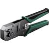 UGREEN NW136 Pinza crimpatrice per connettori Ethernet (nero/verde)