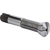 Aolidsive Aolidsive Mandrino Filettato M20 a Pinza Fissa per Affilacoltelli, Campo di Serraggio Elastico Ad Alta Durezza 3-9 Mm per Rettificatrici e Utensili di Ricambio (9 mm) (6MM)