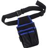 VlHpnpe Marsupio resistente in tessuto 600D, 6 tasche esterne, 8 tasche interne, design ergonomico per installazioni di manutenzione, accessori per attrezzi da officina impermeabili