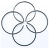 UYTGFO Adatto for JONSERED CS2252 CS2253 for HUSQVARNA 545 550XP MOTOSEGA DECESPUGLIATORE UTENSILI ELETTRICI DA GIARDINO ANELLO PISTONE 43 MM * 1,5 MM(4 PCS)