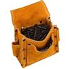 Genérico Utensili In Pelle - Cuoio | Organizzatore Di Utensili In Pelle | Cintura Ispessita E Resistente Per Elettricità, Impianti Idraulici, Decorazione Casa, Manutenzione, Installazione E C
