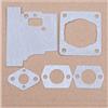 UYTGFO Adatto for motoseghe Stihl BG75 HS75 HS80 HS85 FS85 KR85 SP81, kit guarnizioni for cilindro carburatore.