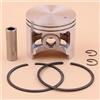 DORFEY Kit di anelli elastici for spinotto pistone da 60 mm adatti for motosega Partner H-u-s-q-v-a-r-n-a K1250 K1260 3120 3122, codice 501894103, 501 89 41 03