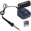Fafeicy Stazione per Saldatore a Batteria Display LCD da 60 W con USB Tipo C per Riparazione di Apparecchi a Batteria BAT609 Ed Elettronica Fai-da-te