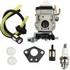 UYTGFO Adatto for Parkside for Florabest Kit carburatore Accessori for esterni, giardino e interni