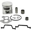 DORFEY Kit fasce elastiche pistone da 41 mm adatto for motosega H-u-s-q-v-a-r-n-a 435 440 440E 502625002, guarnizione cilindro carburatore, cuscinetto ad aghi, attrezzi da giardino