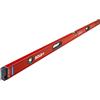SOLA Big RedM 120 - Livella a bolla magnetica 120 cm - forte tenuta grazie ai magneti al neodimio - livella a bolla con magnete 120 cm - brevettata SOLA-Focus libellula - con tappi terminali