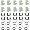 AOLUOER Nottolino e molla for M//c//C//u//l//l//o//c//h B26 B26PS T26 T26CS B28B B28PS B28P MT260CLS MT265CPS MB305CBS MAC426L T22LCS T22LS T305CPS 50387350
