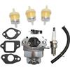 UHESWQ Adatto for H/o/n/d/a GCV135 GCV160 GC135 160 HRB216 HRS216 HRR216 Rasaerba Decespugliatore Kit carburatore Forniture da giardino Kit carburatore(Set B)