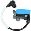 RLFNPHMHX Bobina di accensione for E//c//h/o SRM-3020 SRM-3020U SRM-3020T SRM-3020TES SMR-3021TES Shindaiwa C302 C302TS T302 T302TS T302X A411001780