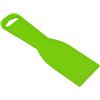SEIWEI Spatola per stucco flessibile in plastica verde, strumento per carta da parati, stucco auto, decalcomania, fori di riempimento (5,1 cm)
