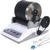 Generic Bicchiere elettrico con timer, kit di lucidatura per pietre, rocce e cristalli, include smerigliatrice e accessori per graniglie