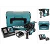 Makita DHR 171 RT1J - Martello perforatore a batteria senza spazzole SDS Plus + 1 batteria da 5,0 Ah + caricatore + Makpac