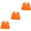 Angoily 3pezzi Gancio Per Resistente Per Organizzazione Manichetta Irrigazione Facile Installare e Utilizzare Colore