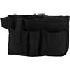 Lylithuif regolabile multifunzionale Cameriere multitasche Strumenti Organizzatore Durevole Materiale PVC 900D 16,5x2,5x25 cm per camerieri server baristi