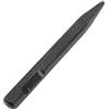 WOONEKY Scalpello Pneumatico Dritto in Acciaio Nero per Utensili ad Aria Compressa