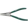 SATA ST72013ST Pinza per anelli elastici esterni in stile tedesco, dritta 22,9 cm, con acciaio legato al cromo vanadio (Cr-V) per una resistenza e una durata eccezionali