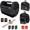 WFix L-BOXX - Con borsa per attrezzi M e 3 supporti ProClick e adattatore per batteria Set & Tool Pouch L 36 & Tool Pouch L 16