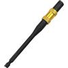 cskky Punta for trapano con vite esagonale magnetica allungata da 1/4, supporto for punta bloccaggio a cambio rapido, guida for utensile for di, asta prolunga for .oth