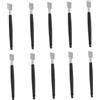 Anneome 10pezzi Kit Utensili per Intaglio Legno Frese Mano Scalpelli Intaglio Legno Forniture Lavorazione Strumenti Incisione