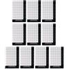 Levemolo Tappetino Magnetico per Viti 10 Pezzi, Supporto Memory per Riparazione Telefoni, Accessorio Professionale per Officine e Uso Domestico