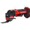 CRAFTSMAN V20 RP - Utensile multifunzione senza fili, oscillante, fino a 19.000 OPM, solo utensile nudo (CMCE565B)