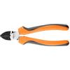 Neo Tools Taglierina laterale 40% FS 180 mm 01-156, 2 componenti manici in acciaio, CrNi, 58-64 HRC