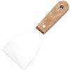 AXSMD Set di mastice in acciaio inossidabile, strumenti di pittura, raschietti for cartongesso, for strumenti di pittura for decorare la casa fai da te/2,5 pollici (Size : 3 inch)