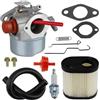 DORFEY 640350 640303 640271 Carburatore adatto for Tecumseh LV195XA LV195EA LEV120 LEV100 LEV105 6.75HP Motore Carburatore To-ro Recycler Lawn