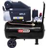 KS Tools - 165.0802 - Compressore su serbatoio 25 L - 8 bar - 2.5 CV - 220 V MONO