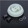DORFEY Kit di riparazione for puleggia di avviamento a strappo for motosega, 7 pezzi, adatto for motosega S-t-i-H-L 017 018 MS170 MS230 MS250 MS210 021 023 025