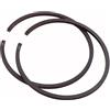 GTWSQQ 2 pezzi anello pistone 30,5 mm * 1,5 mm adatto for ZENOAH KOMATSU G2000T e altro motore a 2 tempi motore motosega trimmer kit di riparazione del cilindro(2 PCS)