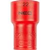 NEO TOOLS Tappo esagonale 1/2 22 mm 1000V marca Neo tools