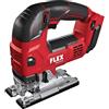 Flex JSB 18.0-EC - Seghetto alternativo a batteria da 18 V, senza batteria