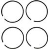 DORFEY 4 pezzi 42,5 mm x 1,5 mm fasce elastiche for pistone adatte for K-a-w-a-s-k-i TJ45E e altri motori a 2 tempi, parti di riparazione for decespugliatori e cilindri.