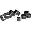 Sorandy Set di Fustelle Rotonde per Taglio Pelle Taglio Rapido Durevole per Lavorazione della Pelle 25-60 Mm per Artigiani Fai-da-te